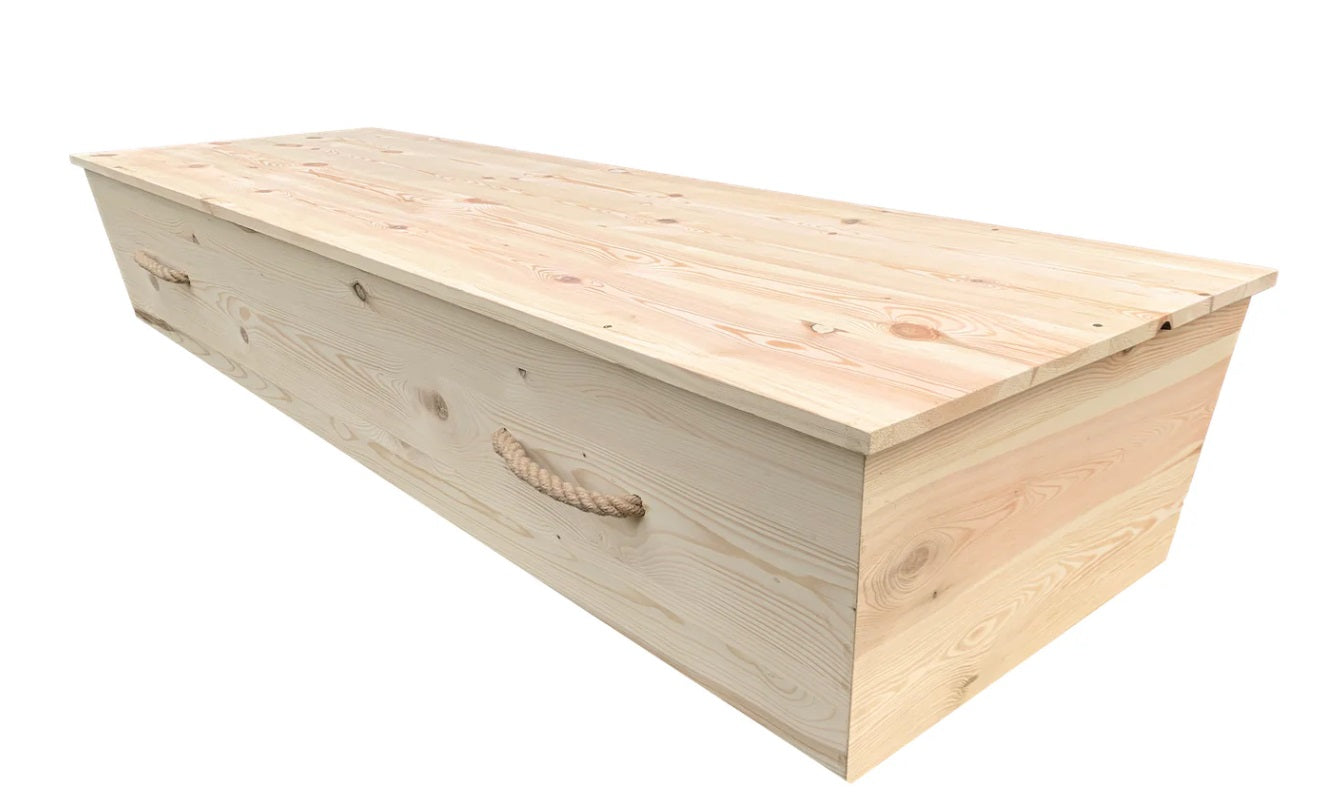 Elegance of Wooden Coffins at Funeral Trading Wholesale