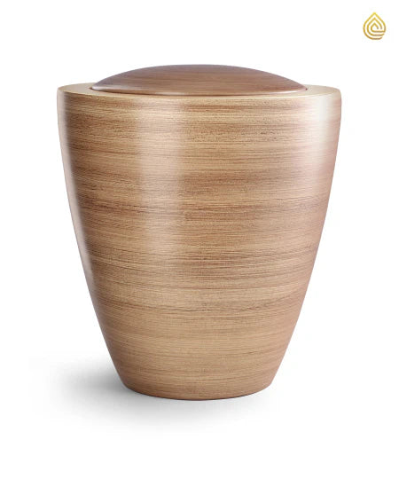 Wooden urns