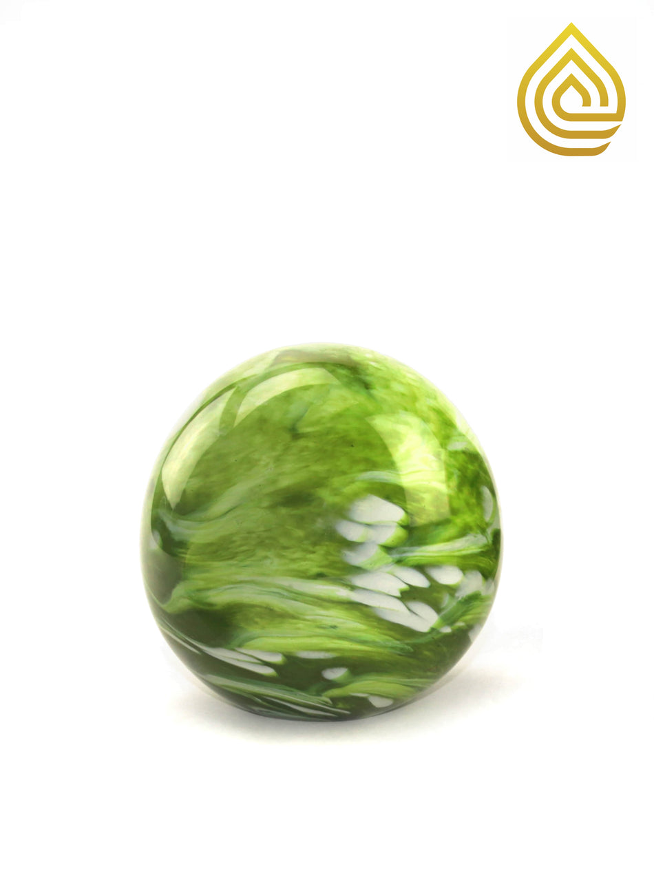 Grüne Mini Urne Kupfer