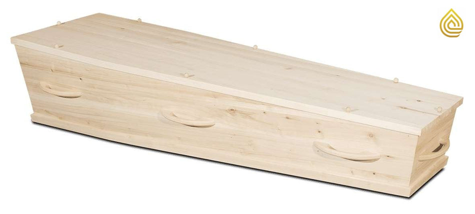Eco Poplar Wood Coffin