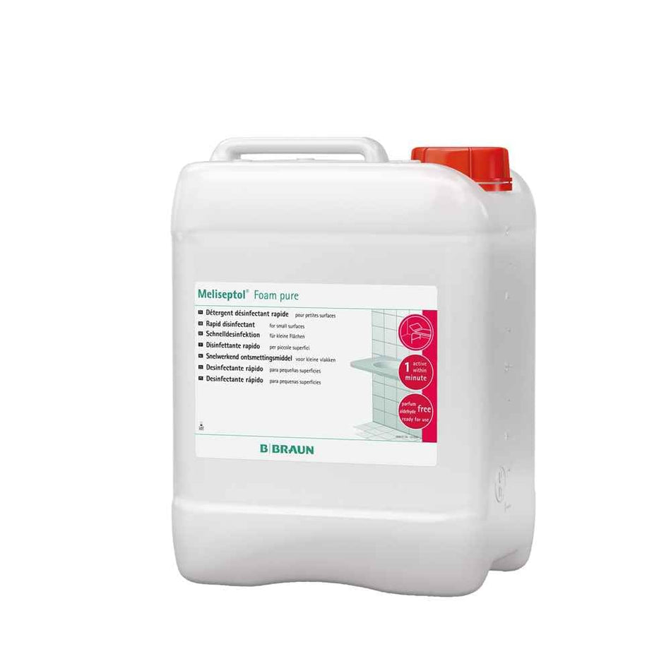 Meliseptol Foam pure 750 ml 5 liter