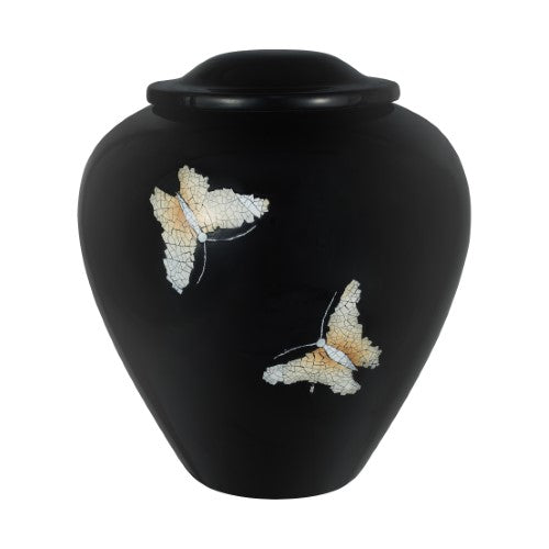 Butterfly Couple Black