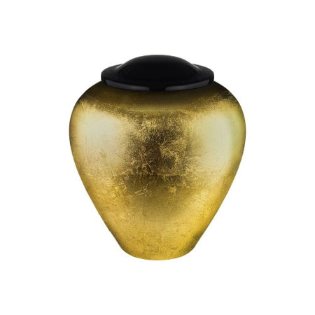 Golden serenity urn Gold