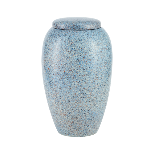 Twilight granite urn - grey Grey