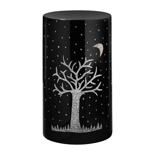 Eggshell Dry Tree - Black Black