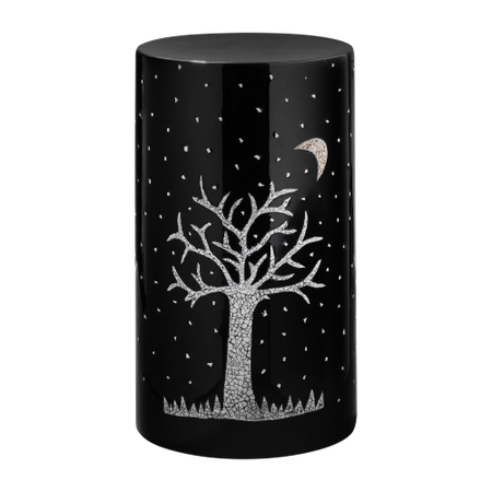 Eggshell Dry Tree - Black Black