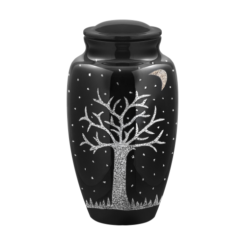 Eggshell Dry Tree - Black Black