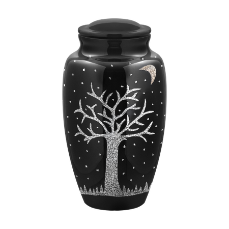 Eggshell Dry Tree - Black Black