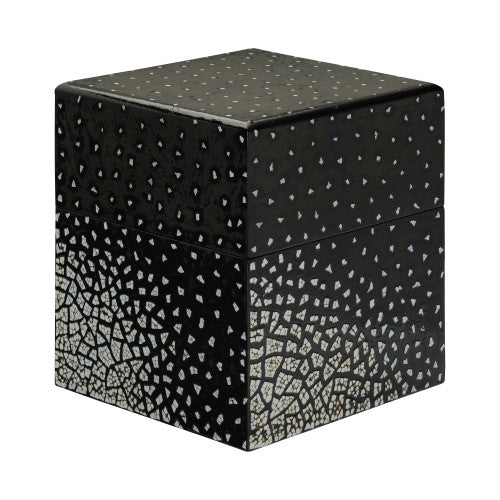 Midnigth Mosaic urn Black