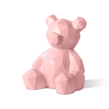 Geometric bear - Beige Beige