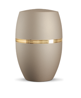 Biologische urn Ouro Champagne