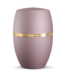 Urna biodegradabile Ouro Rosé