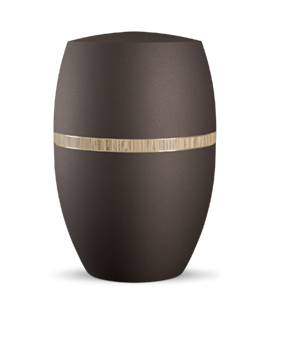 Bio urn Foresta Champagne | Bamboe