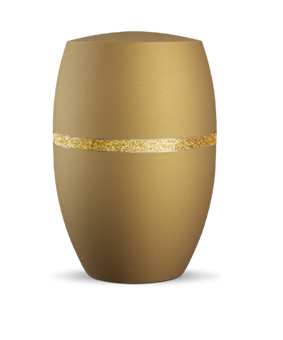 Urna biodegradabile Glamour Champagne
