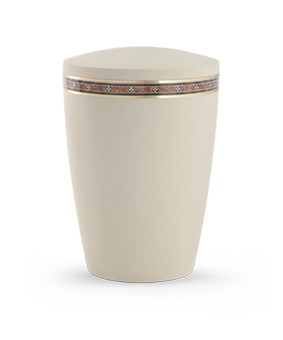 Bio urn Velvet Crème · Tand