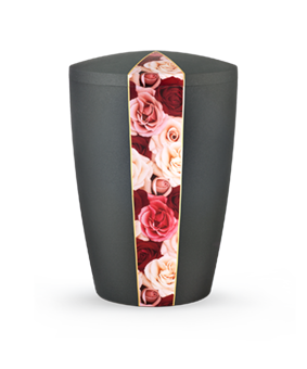 Bio urn Flora Roze Rozen