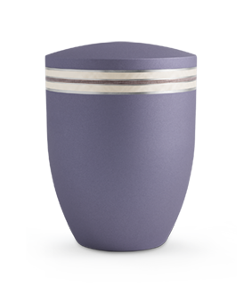 Bio urn Edition Krypta Lavendel · Parelmoer