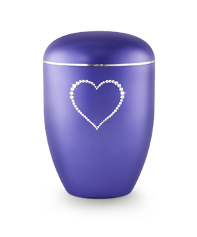 Bio urna Cristal Violeta · Kristal