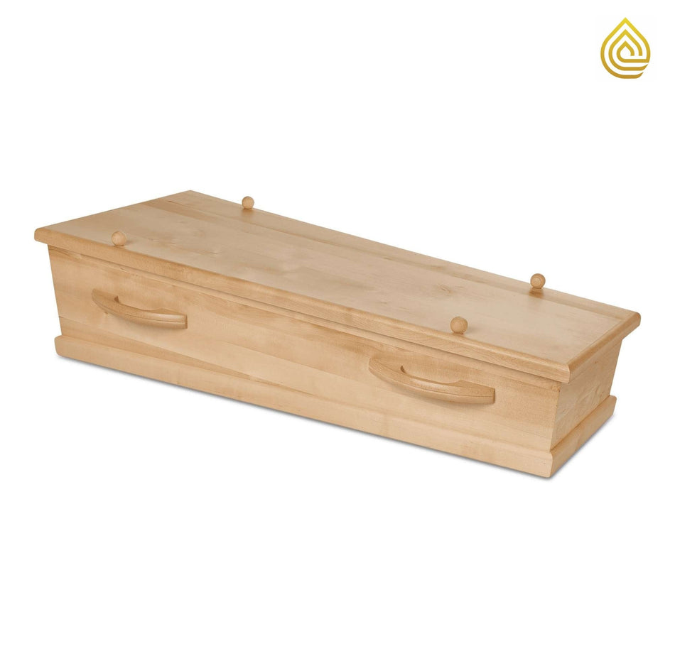 Caja de juguetes 40 cm Natural